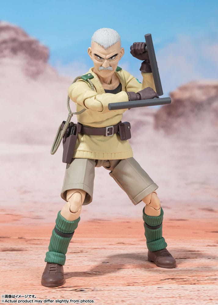 PREORDINE ESAURITO Sand Land S.H. Figuarts Action Figure Rao & Thief 15 cm