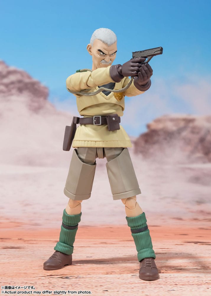 PREORDINE ESAURITO Sand Land S.H. Figuarts Action Figure Rao & Thief 15 cm