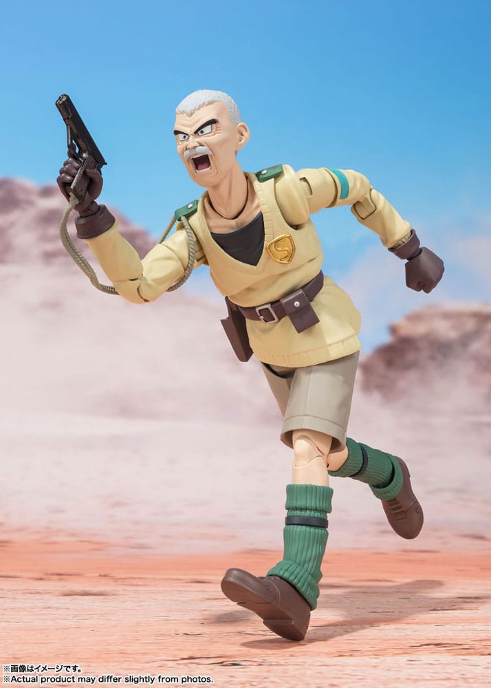 PREORDINE ESAURITO Sand Land S.H. Figuarts Action Figure Rao & Thief 15 cm