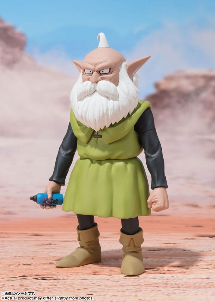 PREORDINE ESAURITO Sand Land S.H. Figuarts Action Figure Rao & Thief 15 cm