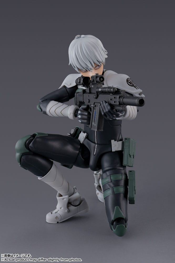 PREORDINE ESAURITO  Kaiju No. 8 S.H. Figuarts Action Figure Reno Ichikawa 14 cm