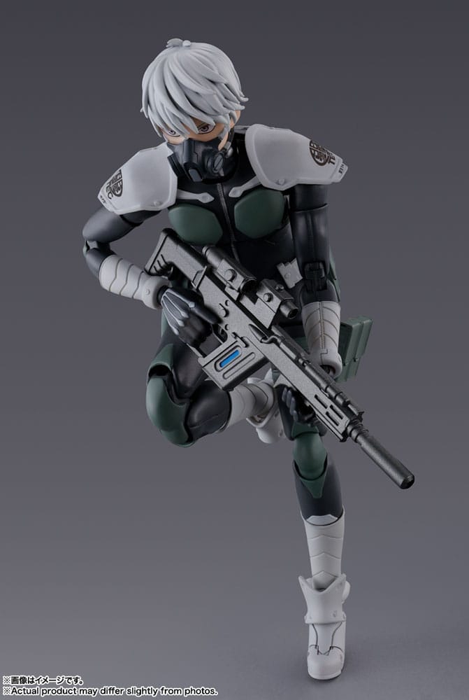 PREORDINE ESAURITO  Kaiju No. 8 S.H. Figuarts Action Figure Reno Ichikawa 14 cm