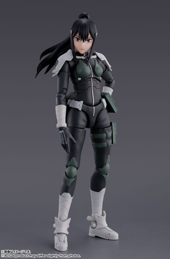 PREORDINE ESAURITO  Kaiju No. 8 S.H. Figuarts Action Figure Mina Ashiro 14 cm