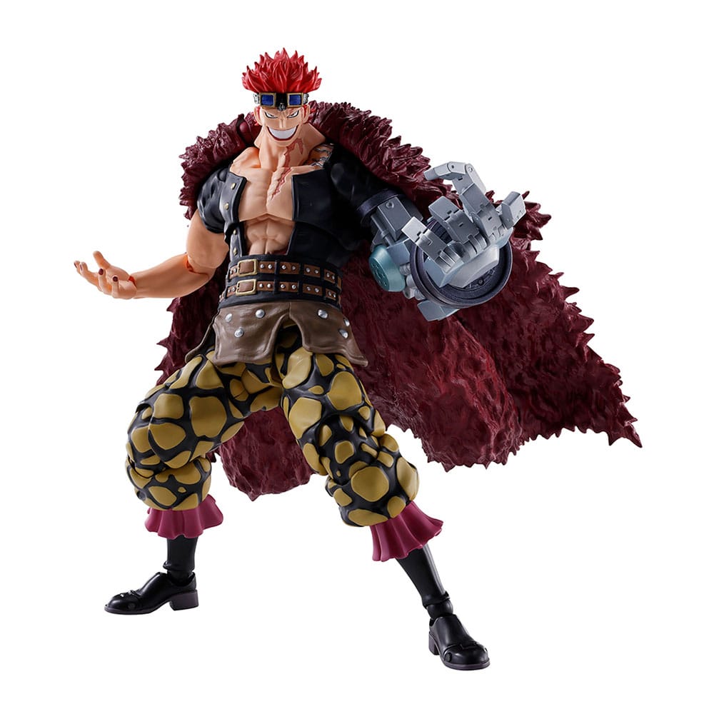 PREORDINE ESAURITOOne Piece S.H. Figuarts Action Figure Eustass Kid -The Raid on Onigashima- 15 cm