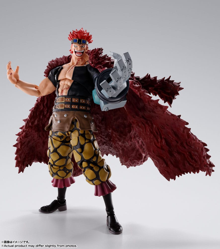 PREORDINE ESAURITOOne Piece S.H. Figuarts Action Figure Eustass Kid -The Raid on Onigashima- 15 cm