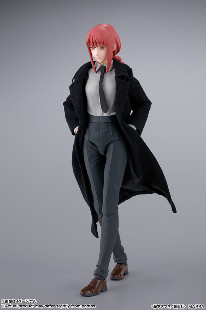 PREORDINE ESAURITO Chinsaw Man S.H. Figuarts Action Figure Makima 14 cm