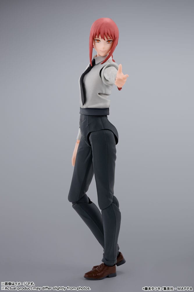 PREORDINE ESAURITO Chinsaw Man S.H. Figuarts Action Figure Makima 14 cm