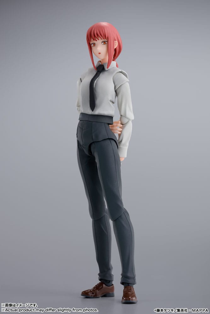 PREORDINE ESAURITO Chinsaw Man S.H. Figuarts Action Figure Makima 14 cm