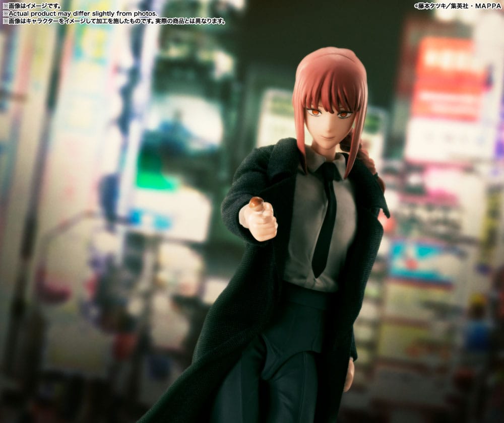 PREORDINE ESAURITO Chinsaw Man S.H. Figuarts Action Figure Makima 14 cm