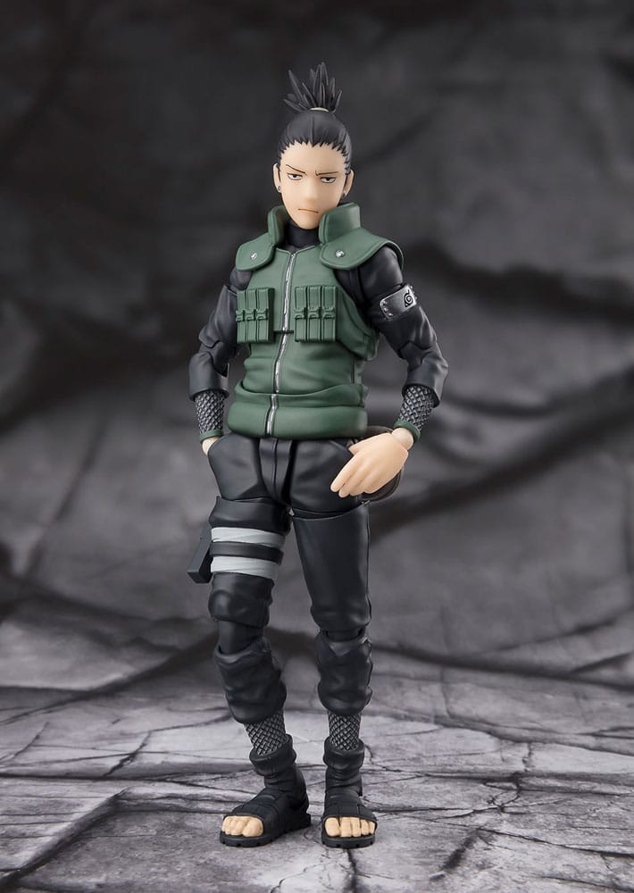 MADE TO ORDER Naruto Shippuden SH Figuarts Action Figure Shikamura Nara Brilliant Strategist 15 cm *SPECIAL PRICE*