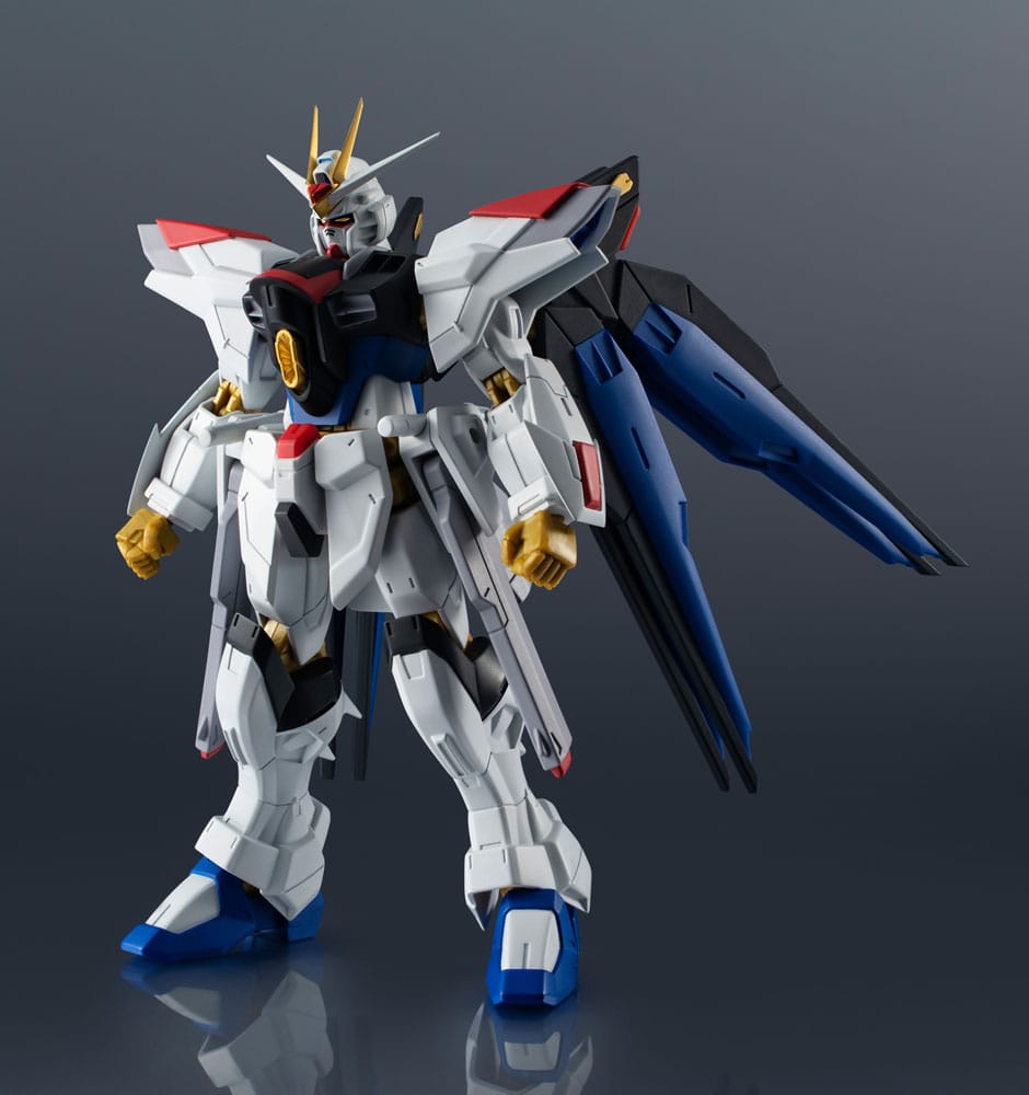 PREORDINE ESAURITO Mobile Suit Gundam Seed Gundam Universe Action Figure ZGMF/A-262B Strike Freedom Gundam Type II 15 cm