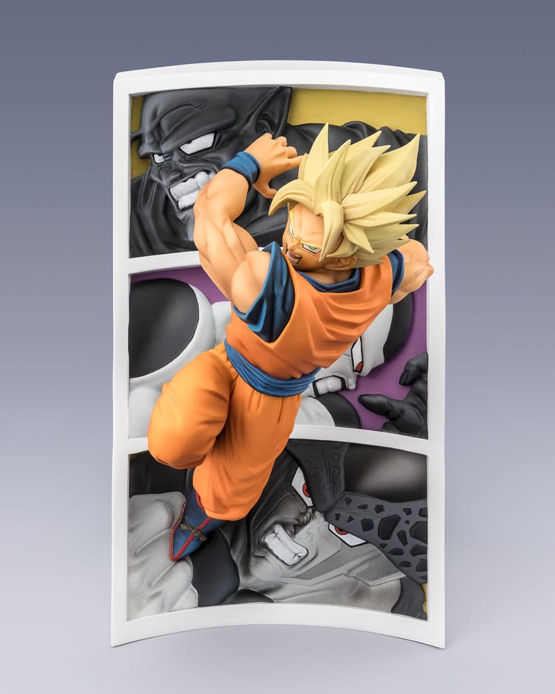 SU ORDINAZIONE Dragon Ball Z Figuarts Zero Action Figure Son Goku Trail of Battles 22 cm   