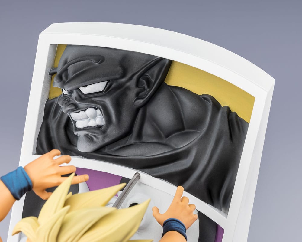SU ORDINAZIONE Dragon Ball Z Figuarts Zero Action Figure Son Goku Trail of Battles 22 cm   