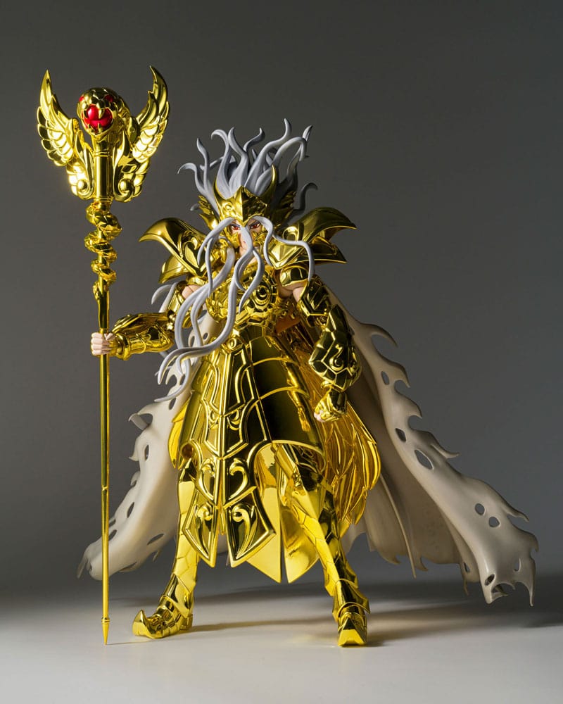 Auf Bestellung gefertigte Saint Seiya Saint Cloth Myth Ex Actionfigur Opyx Odysseus 18 cm