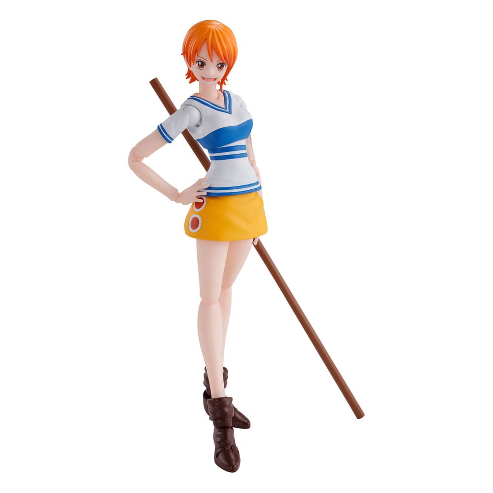 SU ORDINAZIONE One Piece S.H. Figuarts Action Figure Nami Romance Dawn 14 cm