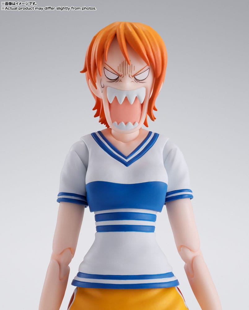 🧪 LAB | SU ORDINAZIONE One Piece S.H. Figuarts Action Figure Nami Romance Dawn 14 cm  