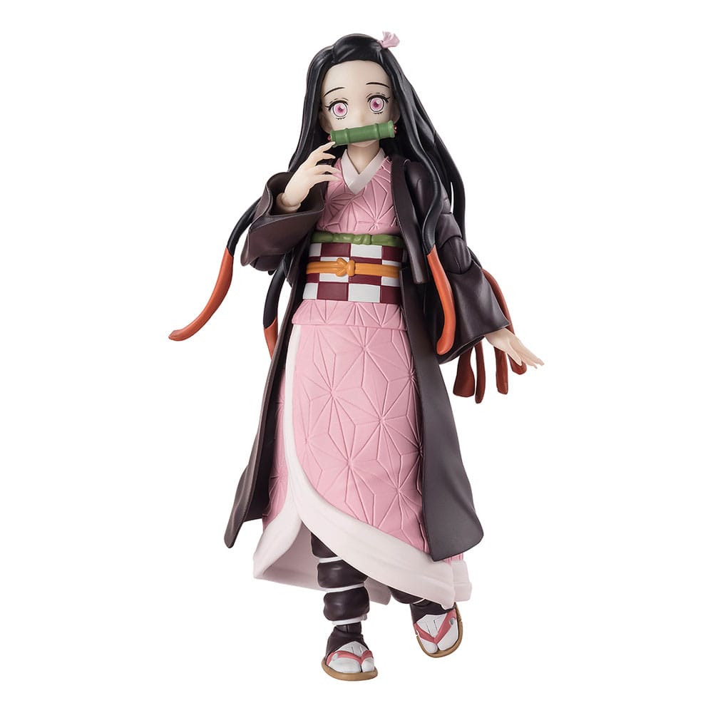 🧪 LAB | PREORDINE+ 07/2027 Demon Slayer: Kimetsu no Yaiba S.H. Figuarts Action Figure Nezuko Kamado 13 cm