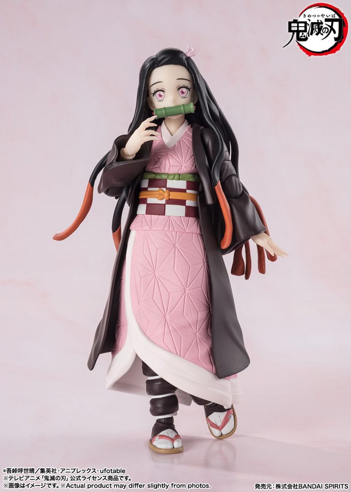 🧪 LAB | PREORDINE+ 07/2027 Demon Slayer: Kimetsu no Yaiba S.H. Figuarts Action Figure Nezuko Kamado 13 cm