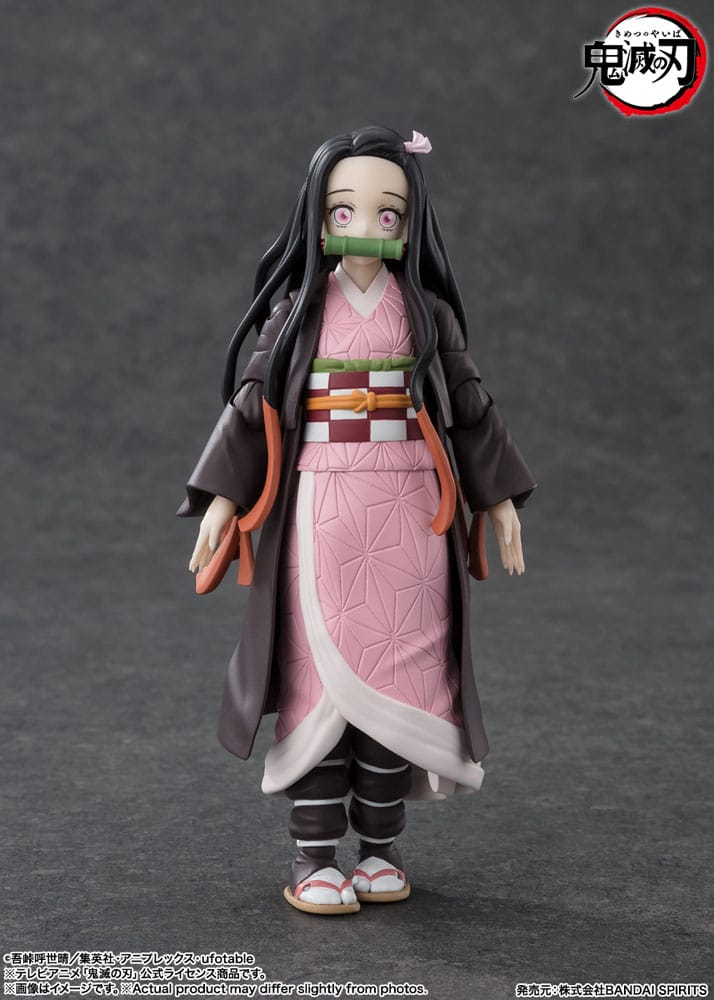 🧪 LAB | PREORDINE+ 07/2027 Demon Slayer: Kimetsu no Yaiba S.H. Figuarts Action Figure Nezuko Kamado 13 cm