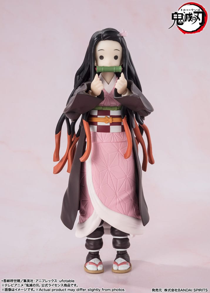 🧪 LAB | PREORDINE+ 07/2027 Demon Slayer: Kimetsu no Yaiba S.H. Figuarts Action Figure Nezuko Kamado 13 cm