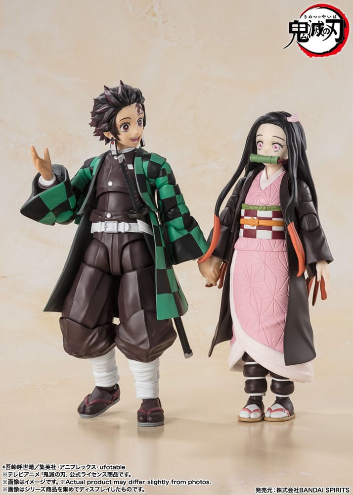 🧪 LAB | PREORDINE+ 07/2027 Demon Slayer: Kimetsu no Yaiba S.H. Figuarts Action Figure Nezuko Kamado 13 cm