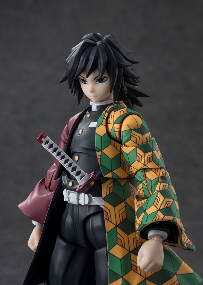 PREORDINE ESAURITO Demon Slayer Giyu Tomioka Sh Figuarts Action Figure