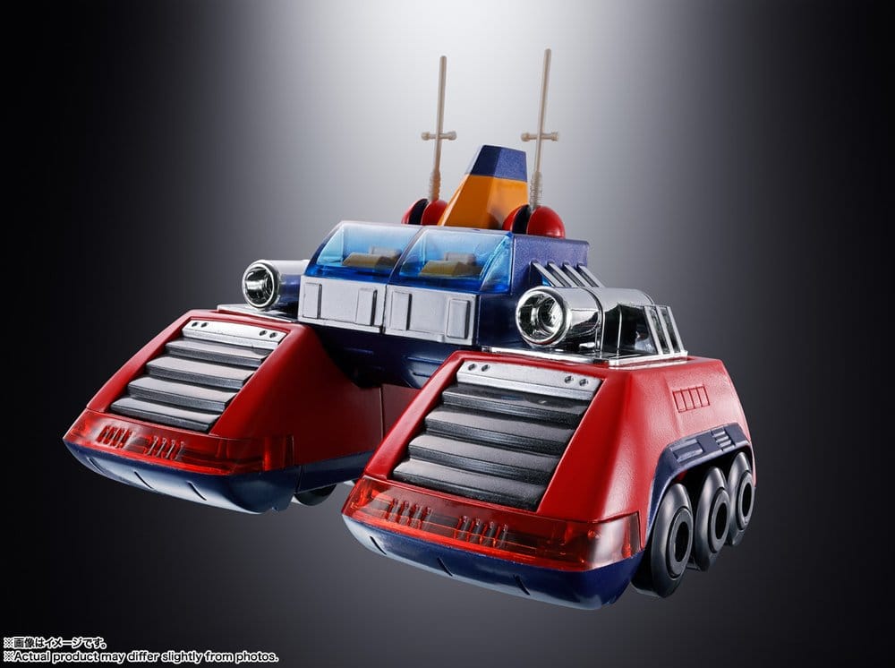 PREORDINE+ 05/2027 Super Electromagnetic Machine Voltes V Soul of Chogokin Diecast Action Figure GX-31SP Chodenji Machine Voltes V Chogokin 50th Ver. 25 cm