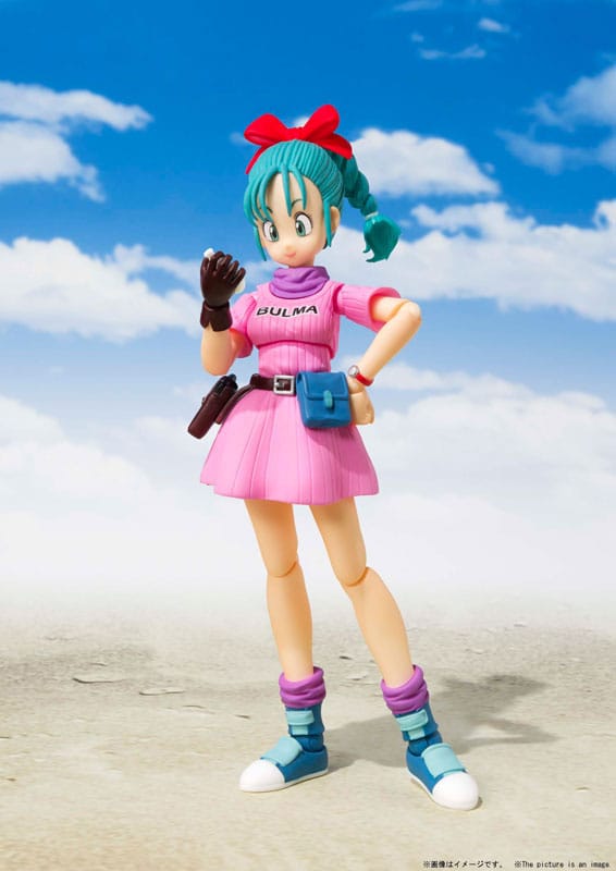 PREORDINE ESAURITO  Dragon Ball S.H. Figuarts Action Figure Bulma Adventure Begins 16 cm