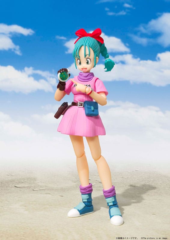 PREORDINE ESAURITO  Dragon Ball S.H. Figuarts Action Figure Bulma Adventure Begins 16 cm