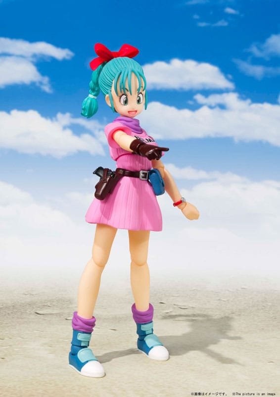 PREORDINE ESAURITO  Dragon Ball S.H. Figuarts Action Figure Bulma Adventure Begins 16 cm