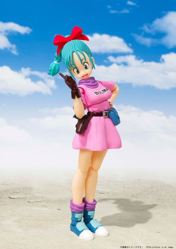 PREORDINE ESAURITO  Dragon Ball S.H. Figuarts Action Figure Bulma Adventure Begins 16 cm
