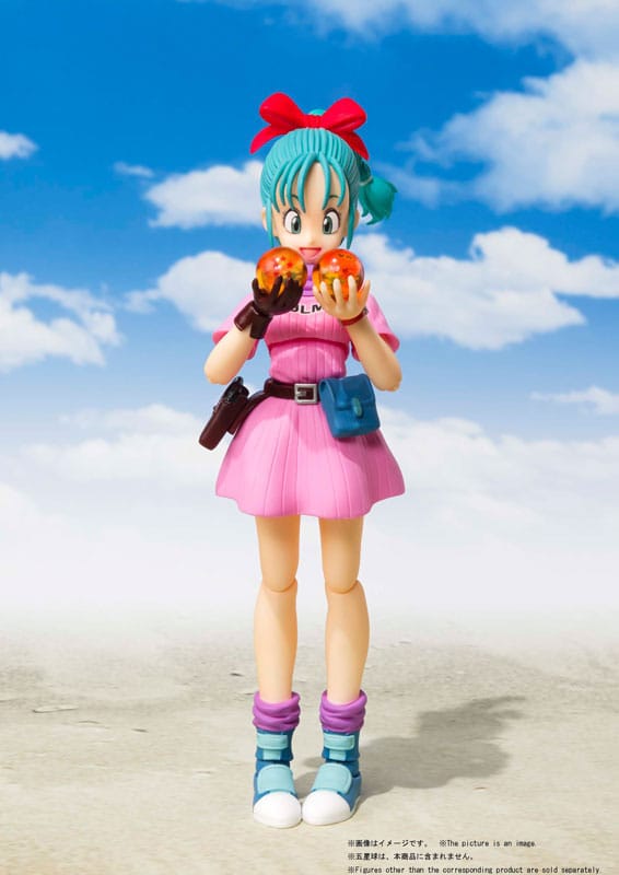 PREORDINE ESAURITO  Dragon Ball S.H. Figuarts Action Figure Bulma Adventure Begins 16 cm
