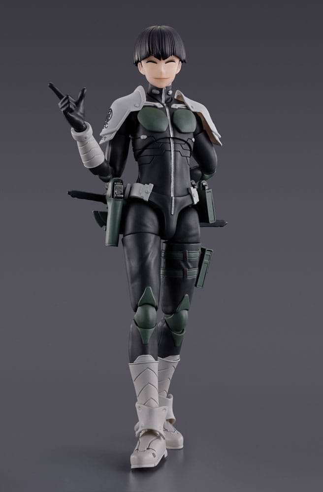 AUF BESTELLUNG GEFERTIGT Kaiju Nr. 8 SHFiguarts Actionfigur Soshiro Hoshina 14 cm *SONDERPREIS* AUSVERKAUFT