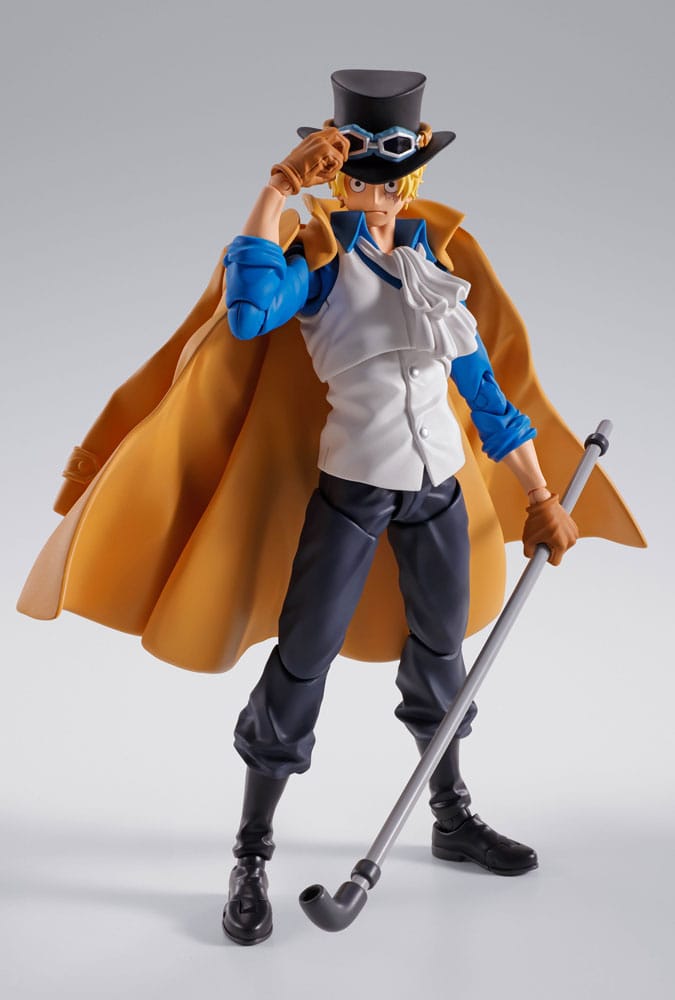 SU ORDINAZIONE One Piece S.H.Figuarts Action Figure Sabo Revolutionary Army Chief of Staff Ver. 16 cm