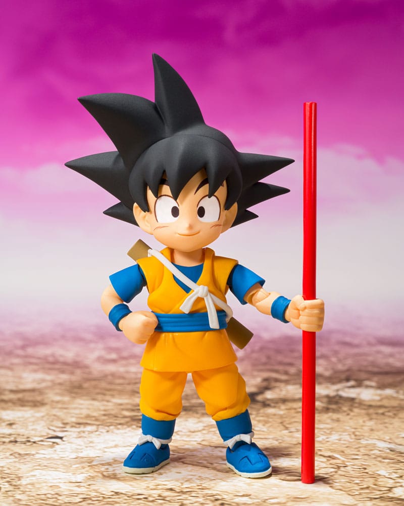 Dragon Ball Daima SHFiguarts Action Figure Son Goku Mini 7 cm SOLD OUT