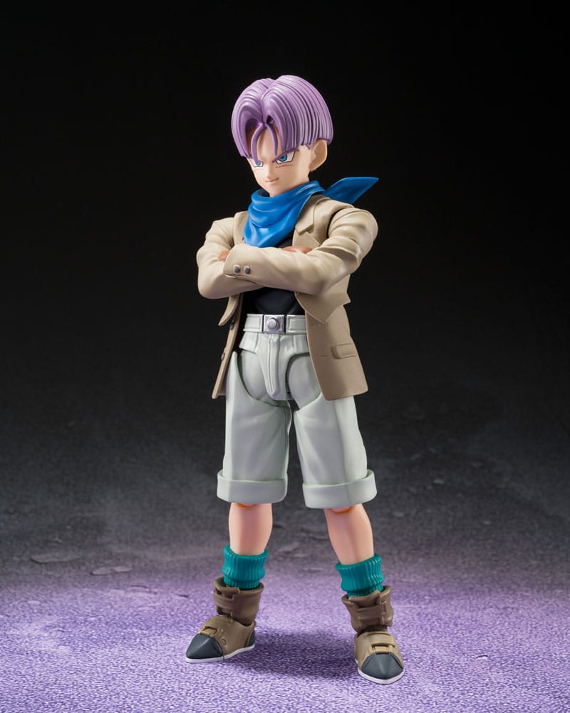 Dragon Ball GT SH Figuarts Actionfigur Trunks 12cm *SONDERPREIS*