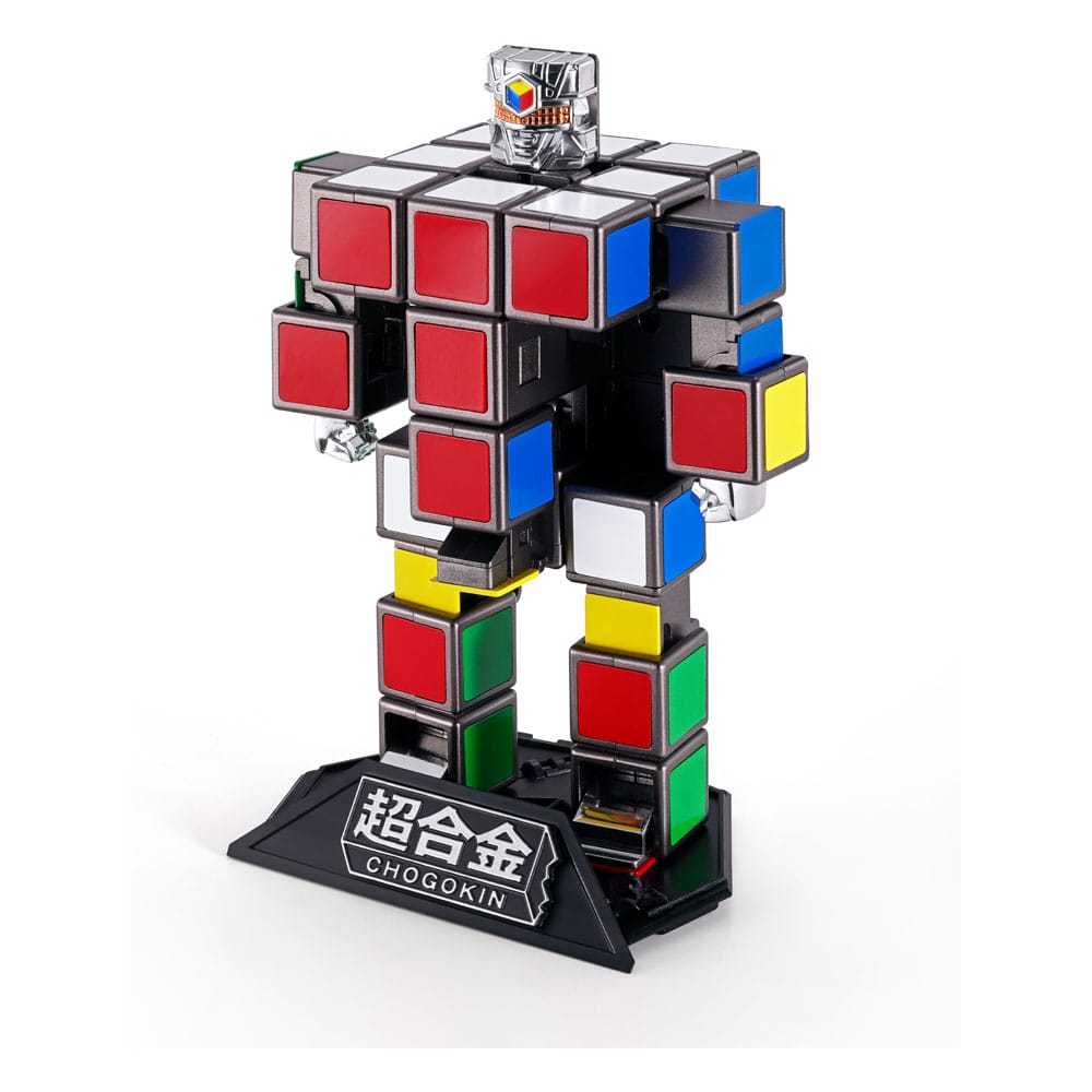PREORDINE ESAURITO Rubik Cube Robo Chogokin (C)