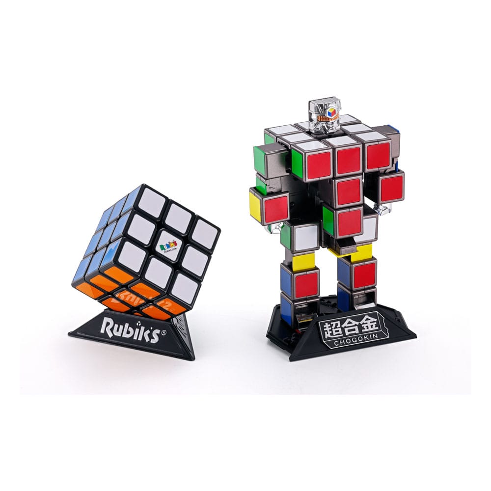 PREORDINE ESAURITO Rubik Cube Robo Chogokin (C)