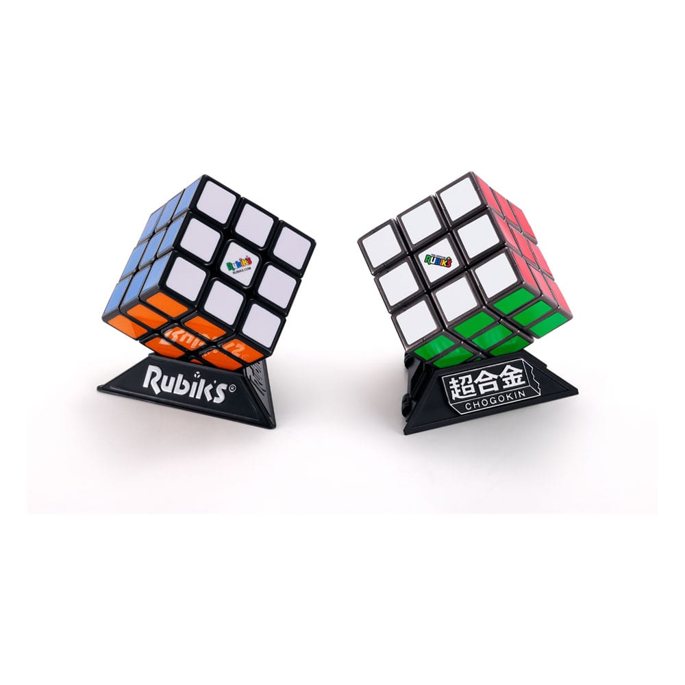 PREORDINE ESAURITO Rubik Cube Robo Chogokin (C)