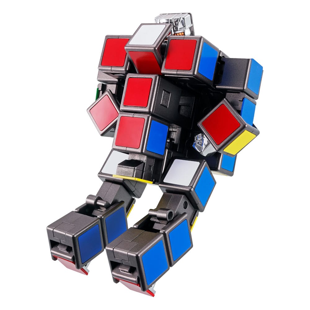 PREORDINE ESAURITO Rubik Cube Robo Chogokin (C)