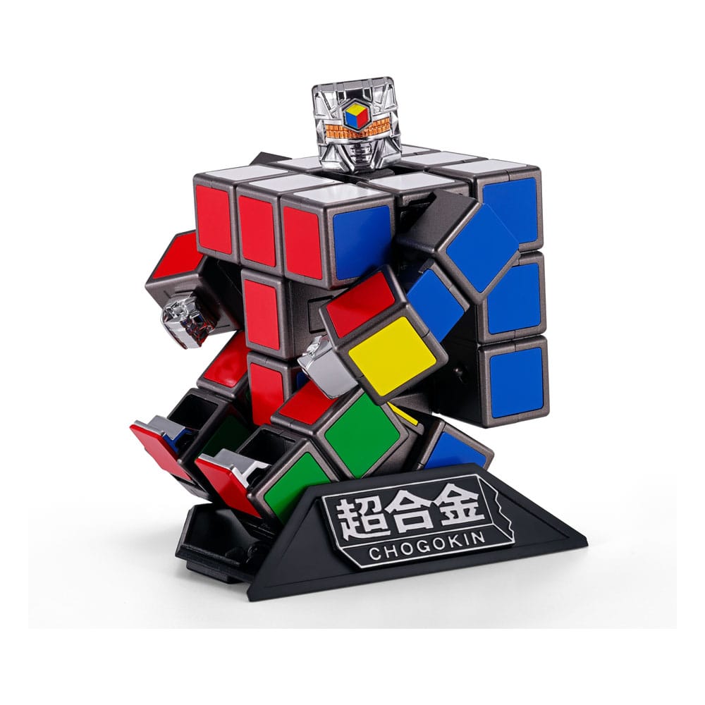 PREORDINE ESAURITO Rubik Cube Robo Chogokin (C)