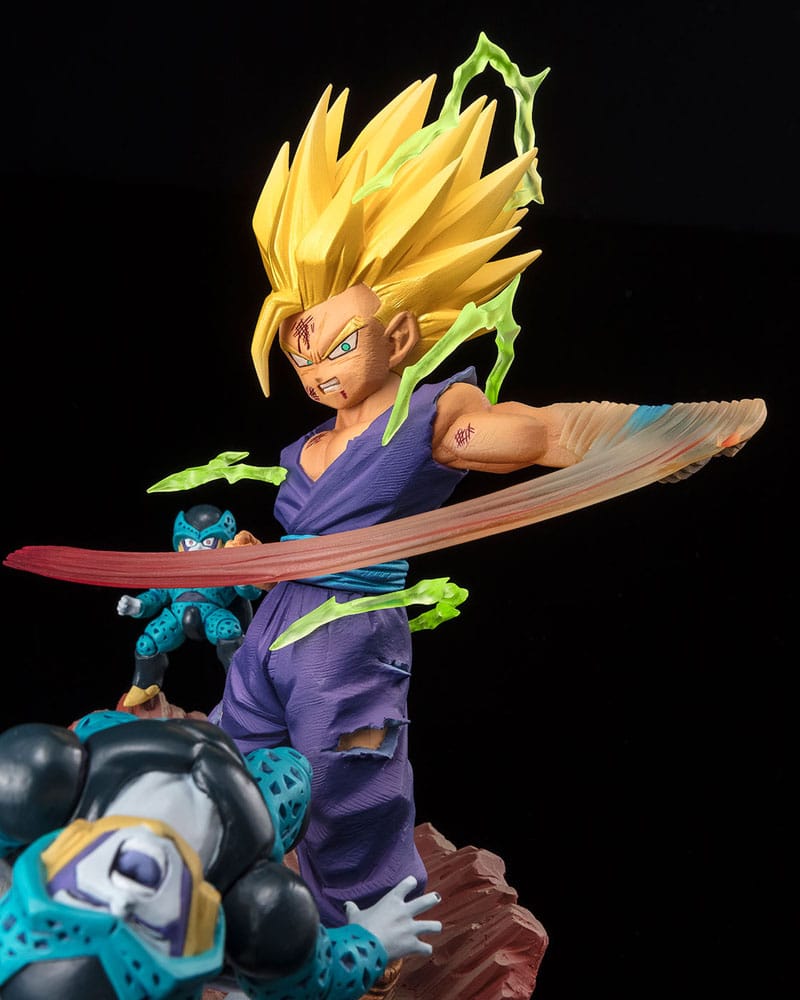 IN STOCK Dragon Ball FiguartsZERO Extra Battle PVC Statue Marshall Super Saiyan 2 Son Gohan -Anger Exploding Into Power- 20 cm