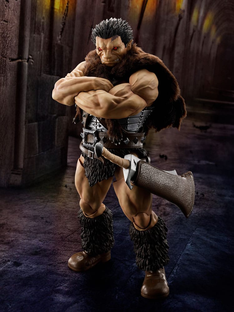 SU ORDINAZIONE Berserk S.H.Figuarts Action Figure Nosferatu Zodd 20 cm *PREZZO SPECIALE* ESAURITO
