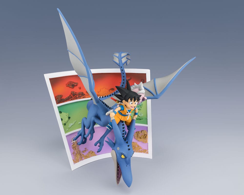 SU ORDINAZIONE Dragon Ball Figuarts ZERO PVC Statue Son Goku (mini) & Supreme Kai (mini) Welcome to the great Adventure! 23 cm  