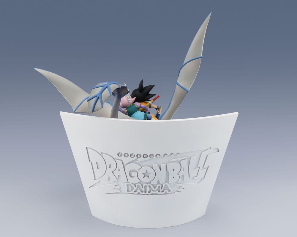 SU ORDINAZIONE Dragon Ball Figuarts ZERO PVC Statue Son Goku (mini) & Supreme Kai (mini) Welcome to the great Adventure! 23 cm  