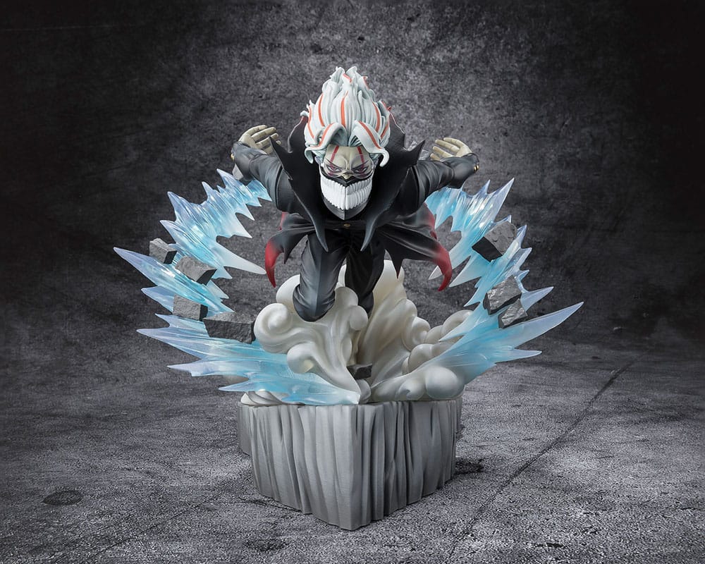 AUF BESTELLUNG ANGEFERTIGT Dandadan Figuarts ZERO PVC-Statue Okarun verwandelt 15 cm