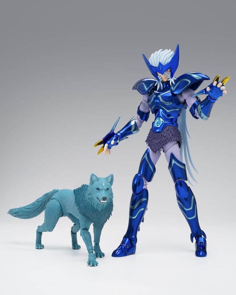 SU ORDINAZIONE Saint Seiya Saint Cloth Myth Ex Action Figure Epsilon Alioth Fenrir 17 cm