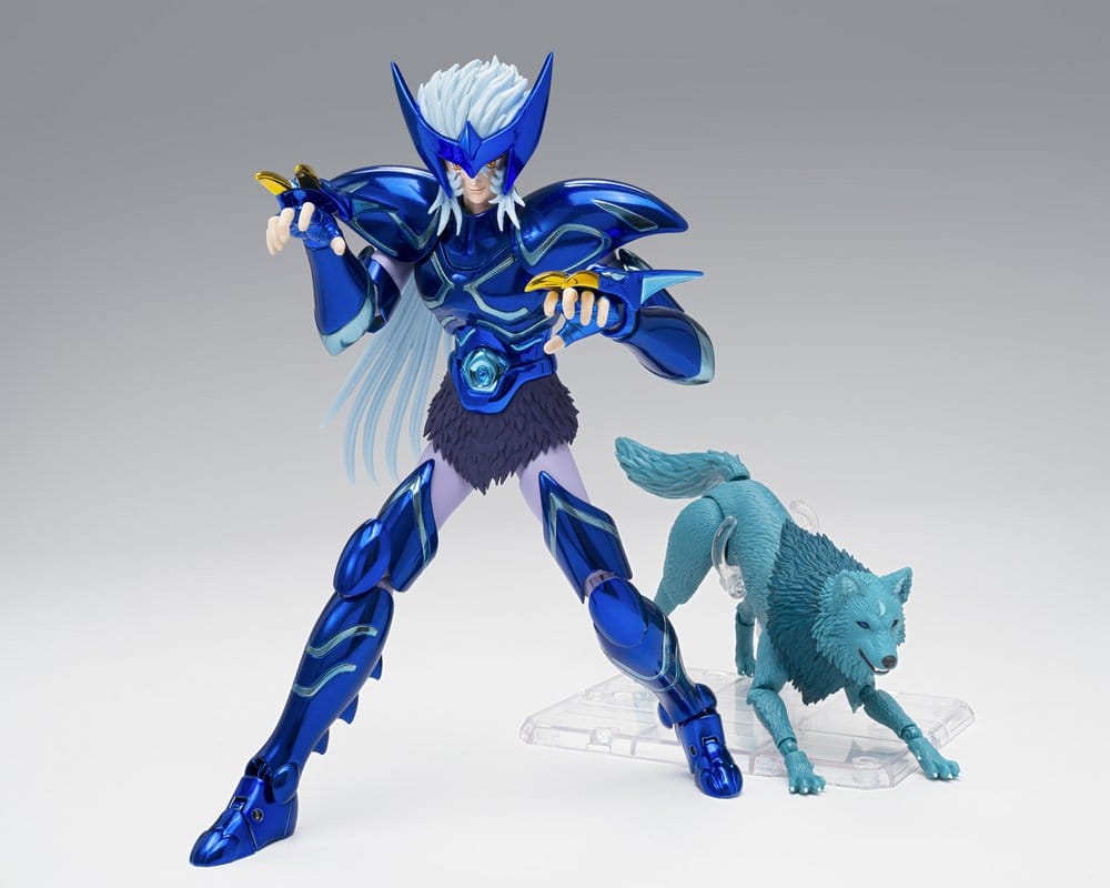 SU ORDINAZIONE Saint Seiya Saint Cloth Myth Ex Action Figure Epsilon Alioth Fenrir 17 cm
