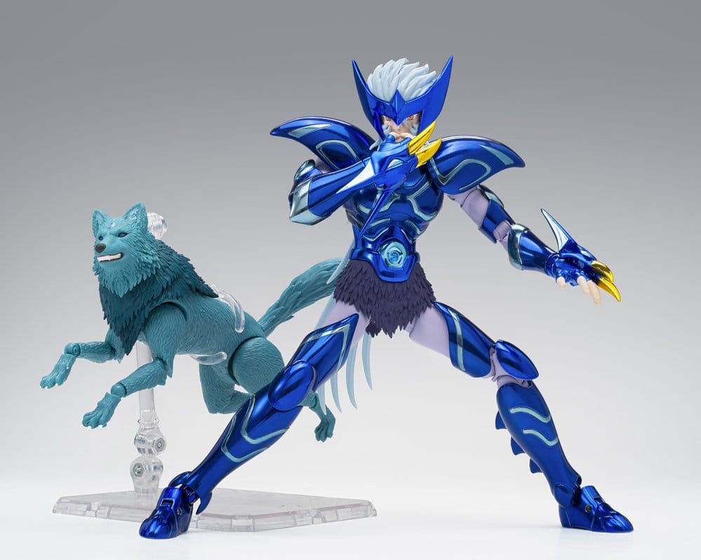 SU ORDINAZIONE Saint Seiya Saint Cloth Myth Ex Action Figure Epsilon Alioth Fenrir 17 cm