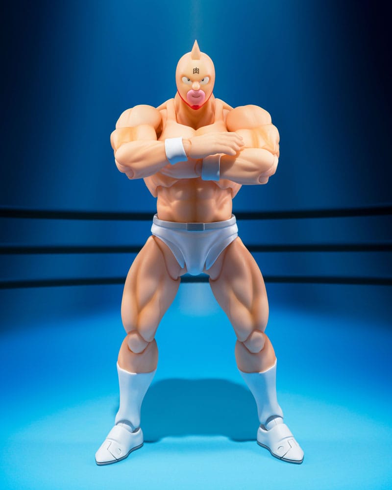 SU ORDINAZIONE Kinnikuman S.H.Figuarts Action Figure Kinnikuman Perfect Origin Arc 16 cm *PREZZO SPECIALE*